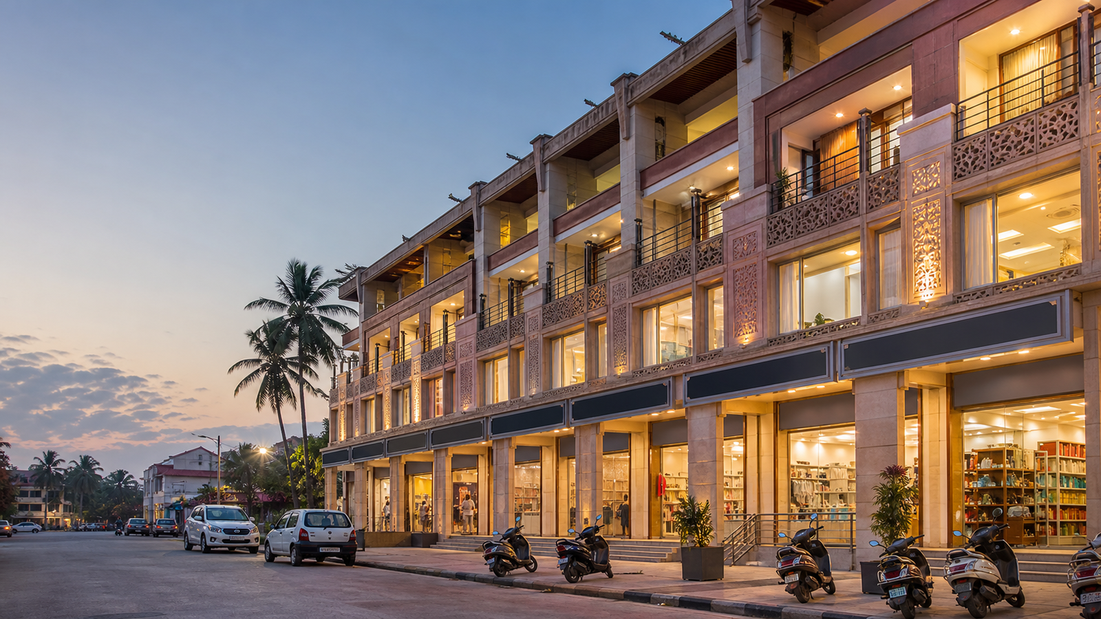 Commercial Construction by Nazcon Construction in Andaman