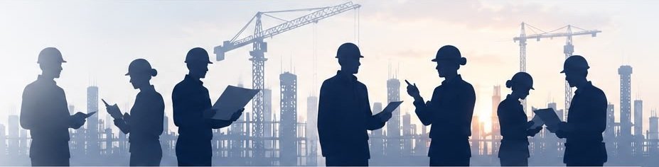 Nazcon construction departments working together