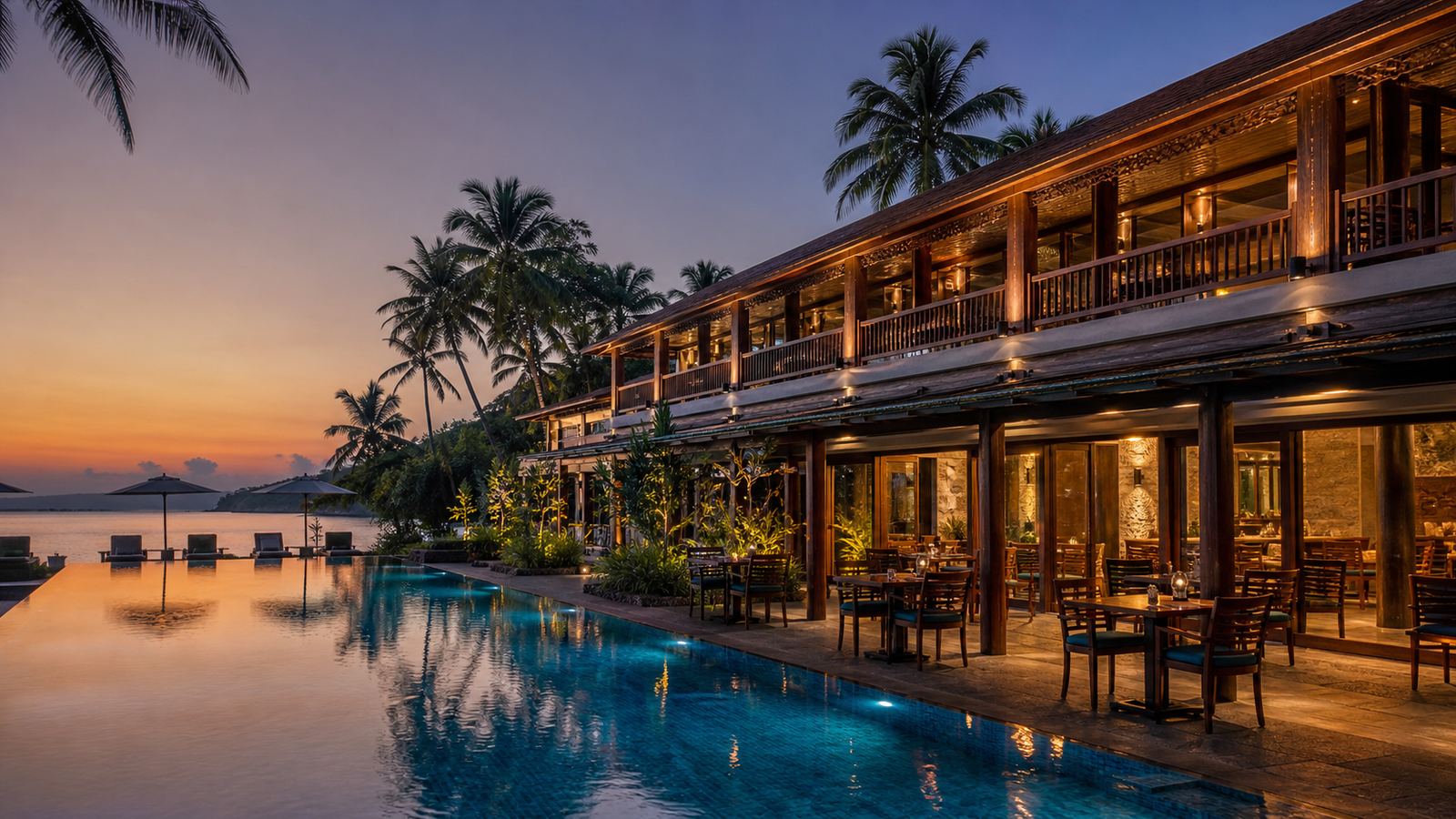 Hospitality Construction by Nazcon Construction in Andaman