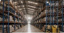 Logistics & Distribution Centers - Pre-Fabricated Warehouses in Andaman