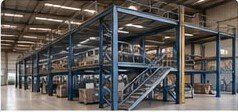 Mezzanine & Multi-Level Solutions - Pre-Fabricated Warehouses in Andaman