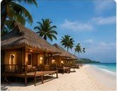 Resort Huts by Nazcon Construction