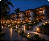Resorts construction in Andaman