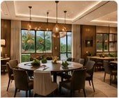 Restaurants construction in Andaman