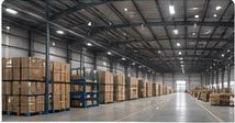 Storage Warehouses - Pre-Fabricated Warehouses in Andaman